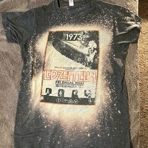 Distressed Led Zeppelin Tshirt